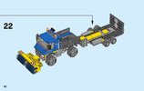 Bauanleitungen LEGO - 60152 - Sweeper & Excavator: Page 42