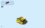 Bauanleitungen LEGO - 60152 - Sweeper & Excavator: Page 24