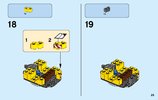 Bauanleitungen LEGO - City - 60152 - Straßenreiniger und Bagger: Page 25