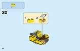 Bauanleitungen LEGO - 60152 - Sweeper & Excavator: Page 26