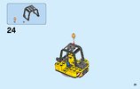 Bauanleitungen LEGO - 60152 - Sweeper & Excavator: Page 29