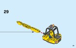 Bauanleitungen LEGO - 60152 - Sweeper & Excavator: Page 33