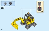 Bauanleitungen LEGO - City - 60152 - Straßenreiniger und Bagger: Page 36