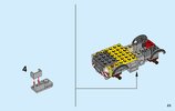 Bauanleitungen LEGO - City - 60152 - Straßenreiniger und Bagger: Page 23