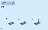 Bauanleitungen LEGO - City - 60152 - Straßenreiniger und Bagger: Page 24