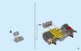 Bauanleitungen LEGO - City - 60152 - Straßenreiniger und Bagger: Page 25