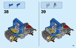 Bauanleitungen LEGO - 60152 - Sweeper & Excavator: Page 33