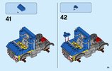 Bauanleitungen LEGO - City - 60152 - Straßenreiniger und Bagger: Page 35