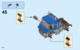 Bauanleitungen LEGO - City - 60152 - Straßenreiniger und Bagger: Page 40