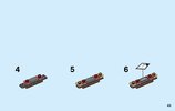 Bauanleitungen LEGO - City - 60152 - Straßenreiniger und Bagger: Page 43