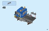 Bauanleitungen LEGO - 60152 - Sweeper & Excavator: Page 45