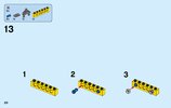 Bauanleitungen LEGO - City - 60152 - Straßenreiniger und Bagger: Page 20