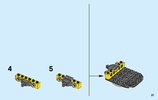 Bauanleitungen LEGO - 60152 - Sweeper & Excavator: Page 21