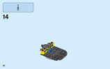 Bauanleitungen LEGO - 60152 - Sweeper & Excavator: Page 22