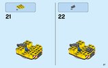 Bauanleitungen LEGO - 60152 - Sweeper & Excavator: Page 27