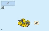 Bauanleitungen LEGO - 60152 - Sweeper & Excavator: Page 28