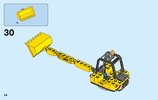 Bauanleitungen LEGO - City - 60152 - Straßenreiniger und Bagger: Page 34