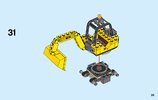 Bauanleitungen LEGO - 60152 - Sweeper & Excavator: Page 35