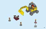 Bauanleitungen LEGO - City - 60152 - Straßenreiniger und Bagger: Page 37