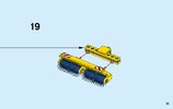 Bauanleitungen LEGO - 60152 - Sweeper & Excavator: Page 15