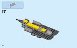 Bauanleitungen LEGO - City - 60152 - Straßenreiniger und Bagger: Page 34