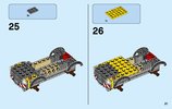 Bauanleitungen LEGO - City - 60152 - Straßenreiniger und Bagger: Page 21