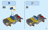 Bauanleitungen LEGO - City - 60152 - Straßenreiniger und Bagger: Page 27