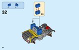 Bauanleitungen LEGO - City - 60152 - Straßenreiniger und Bagger: Page 28