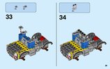 Bauanleitungen LEGO - City - 60152 - Straßenreiniger und Bagger: Page 29