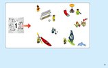 Bauanleitungen LEGO - City - 60153 - Stadtbewohner – Ein Tag am Strand: Page 3