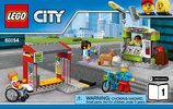 Bauanleitungen LEGO - City - 60154 - Busbahnhof: Page 1