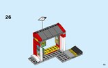 Bauanleitungen LEGO - City - 60154 - Busbahnhof: Page 43