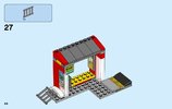 Bauanleitungen LEGO - City - 60154 - Busbahnhof: Page 44