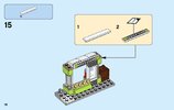 Bauanleitungen LEGO - City - 60154 - Busbahnhof: Page 16