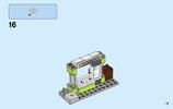 Bauanleitungen LEGO - City - 60154 - Busbahnhof: Page 17