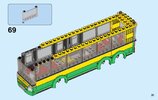 Bauanleitungen LEGO - City - 60154 - Busbahnhof: Page 31