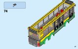 Bauanleitungen LEGO - City - 60154 - Busbahnhof: Page 37