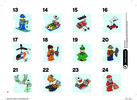 Bauanleitungen LEGO - City - 60155 - LEGO® City Adventskalender: Page 2