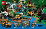 Bauanleitungen LEGO - City - 60157 - Dschungel-Starter-Set: Page 34