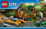 Bauanleitungen LEGO - City - 60157 - Dschungel-Starter-Set: Page 1