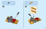 Bauanleitungen LEGO - City - 60158 - Dschungel-Frachthubschrauber: Page 13