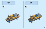 Bauanleitungen LEGO - City - 60159 - Mission mit dem Dschungel-Halbkettenfahrzeug: Page 17