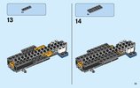 Bauanleitungen LEGO - City - 60159 - Mission mit dem Dschungel-Halbkettenfahrzeug: Page 13