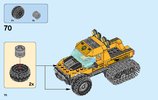 Bauanleitungen LEGO - City - 60159 - Mission mit dem Dschungel-Halbkettenfahrzeug: Page 70