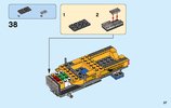 Bauanleitungen LEGO - City - 60159 - Mission mit dem Dschungel-Halbkettenfahrzeug: Page 37