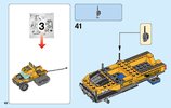 Bauanleitungen LEGO - City - 60159 - Mission mit dem Dschungel-Halbkettenfahrzeug: Page 42