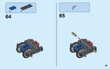 Bauanleitungen LEGO - City - 60159 - Mission mit dem Dschungel-Halbkettenfahrzeug: Page 65