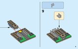 Bauanleitungen LEGO - City - 60159 - Mission mit dem Dschungel-Halbkettenfahrzeug: Page 9