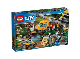 LEGO - City - 60162 - Dschungel-Versorgungshubschrauber