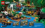 Bauanleitungen LEGO - City - 60162 - Dschungel-Versorgungshubschrauber: Page 56